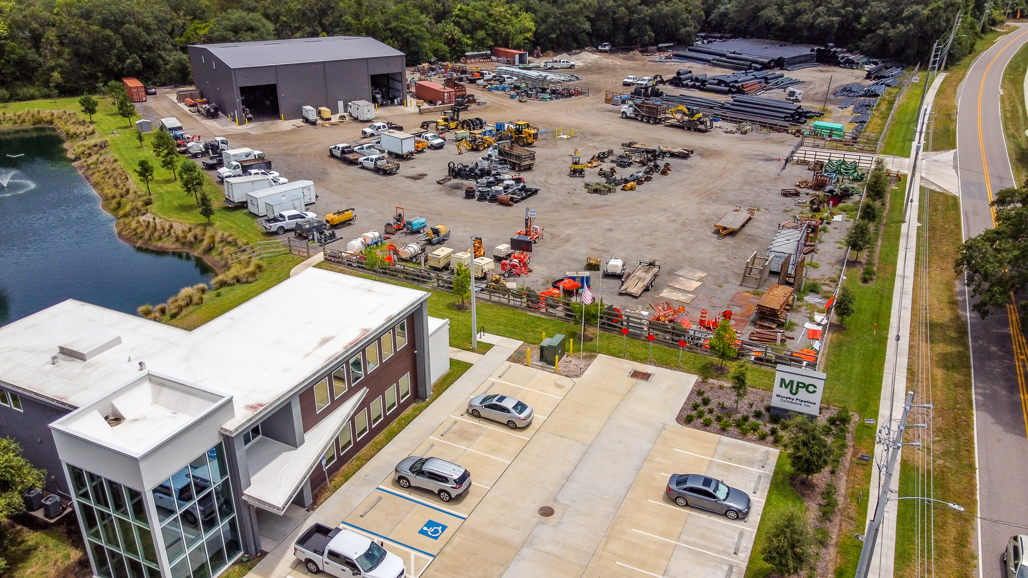 Commercial Murphy Pipeline Office - Sabo Structural Engineering